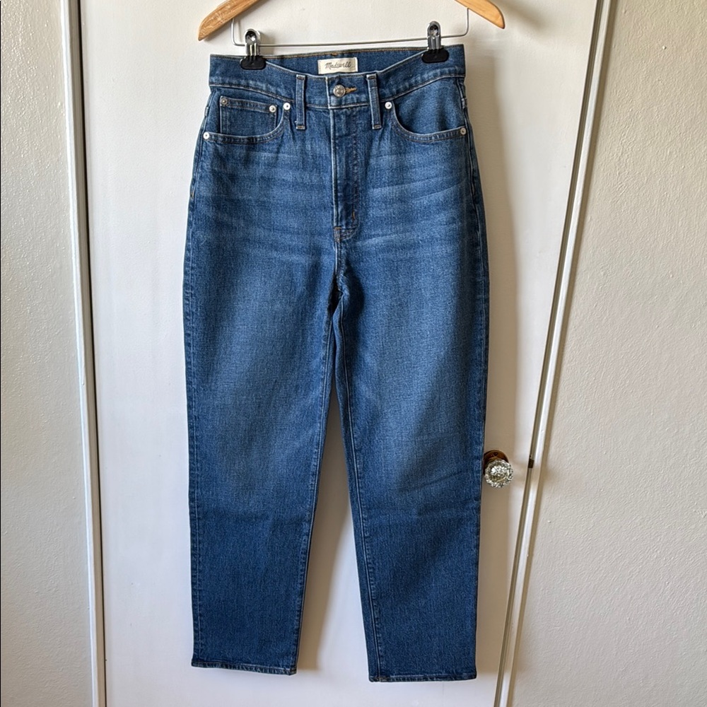 Madewell The Perfect Vintage Straight Jean 28